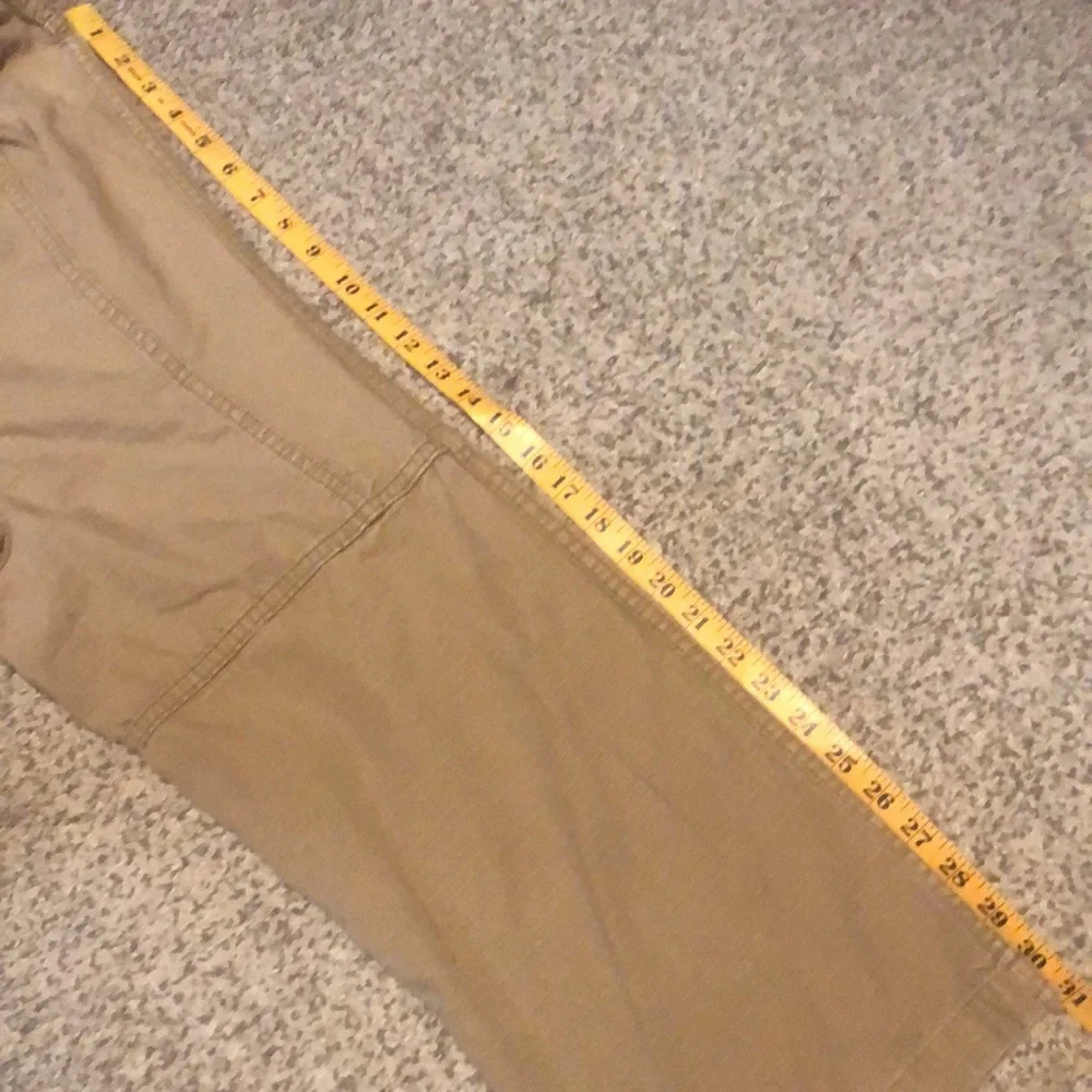 Carhartt Force 101148257 Cargo Pants Mens Ripstop Brown Workwear Carpenter